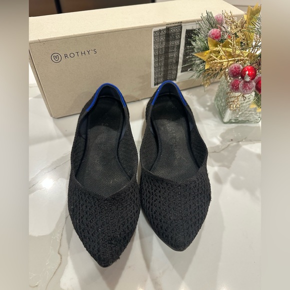 Rothy's Shoes - Rothy’s black slip in knit shoes